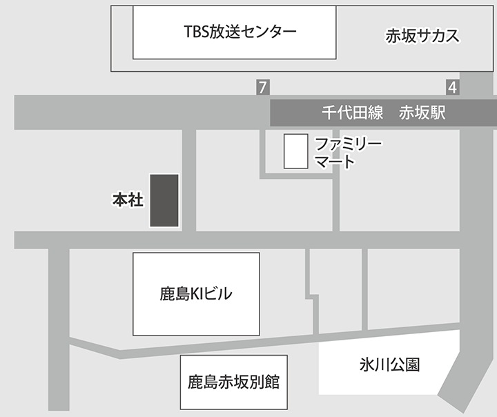 本社地図